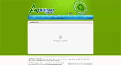 Desktop Screenshot of adidrad.ro