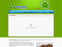 Tablet Screenshot of adidrad.ro